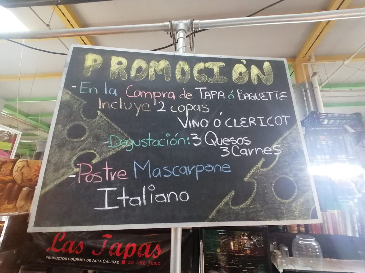 Mercado Pugibet - Las Tapas de San Juan