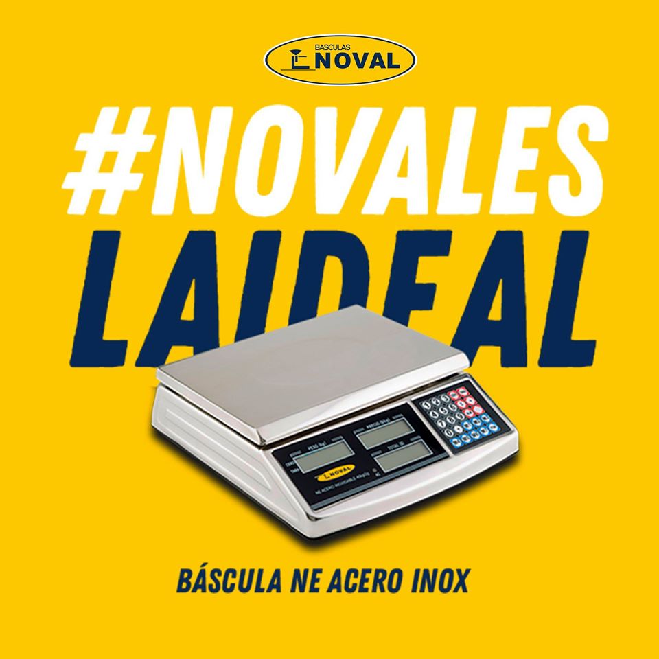 Básculas Noval