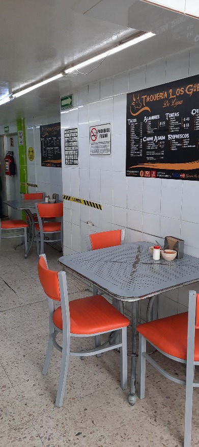 Taquería Los Güeros de López