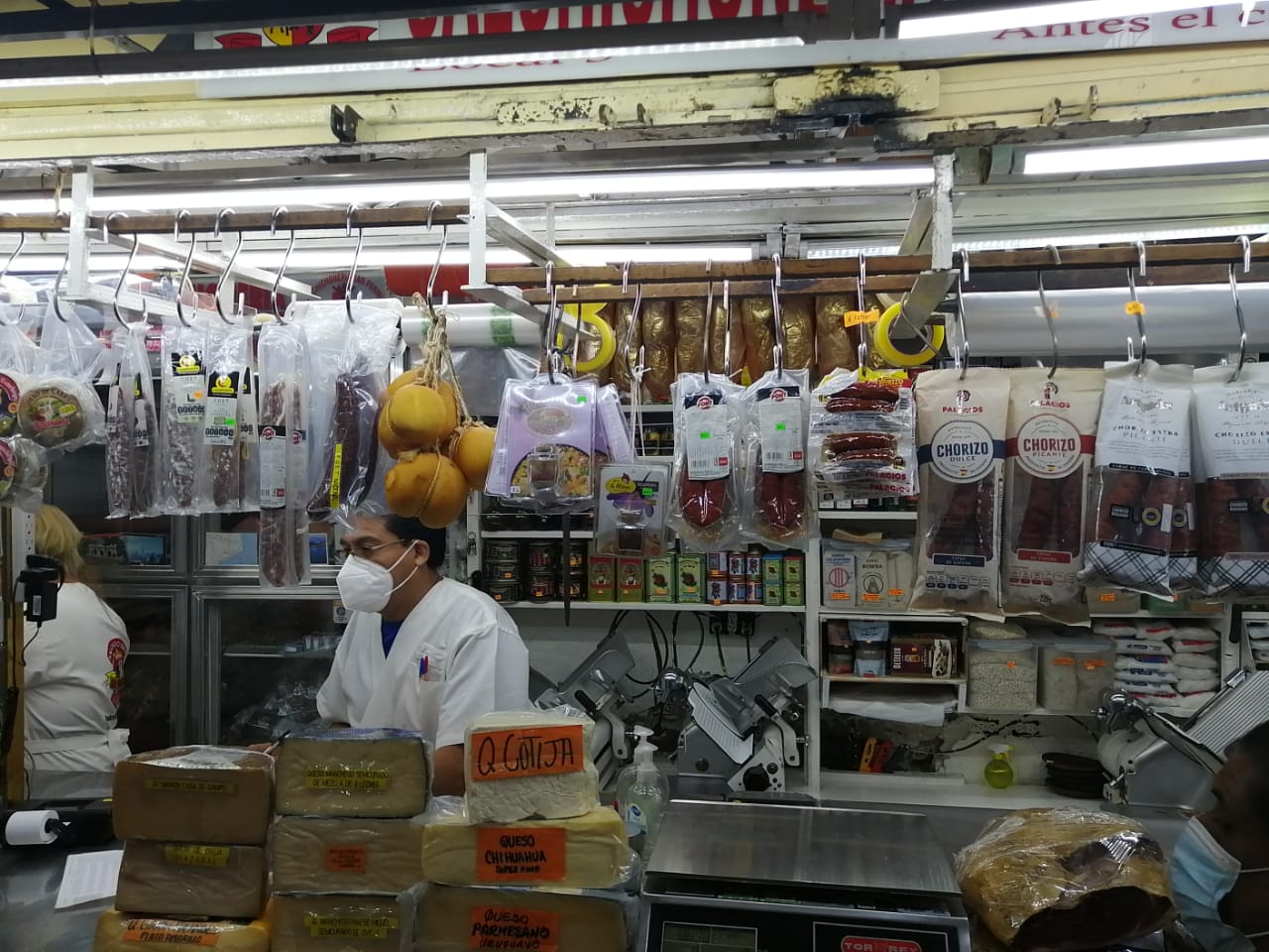  Mercado Pugibet - Salchichonería San Fermín