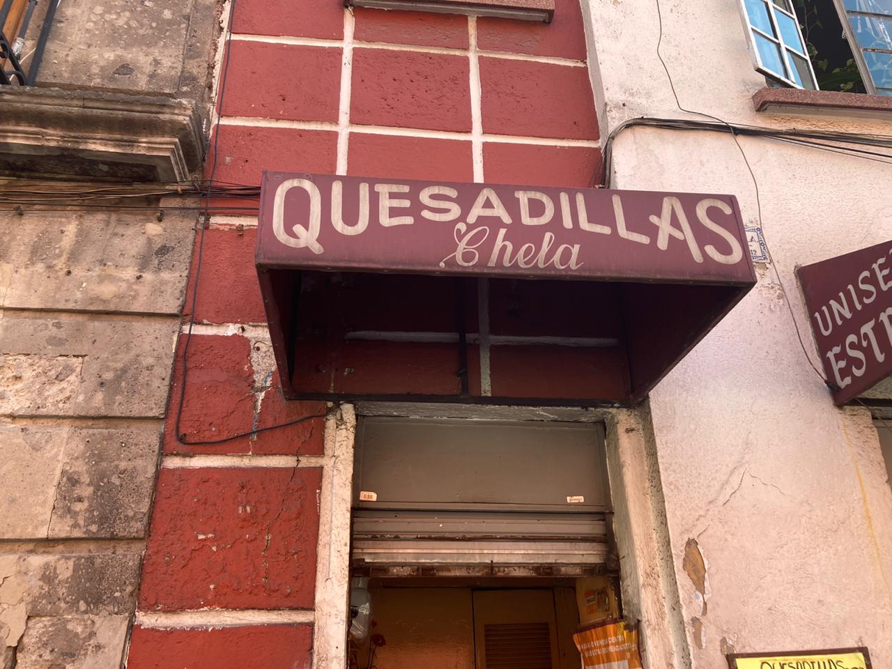 Quesadillas Chela
