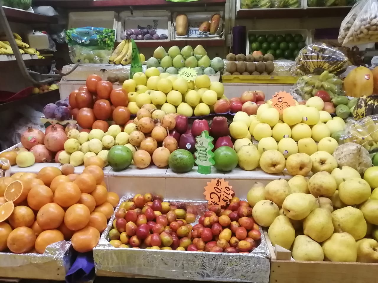 Arcos de Belen - Frutas 135