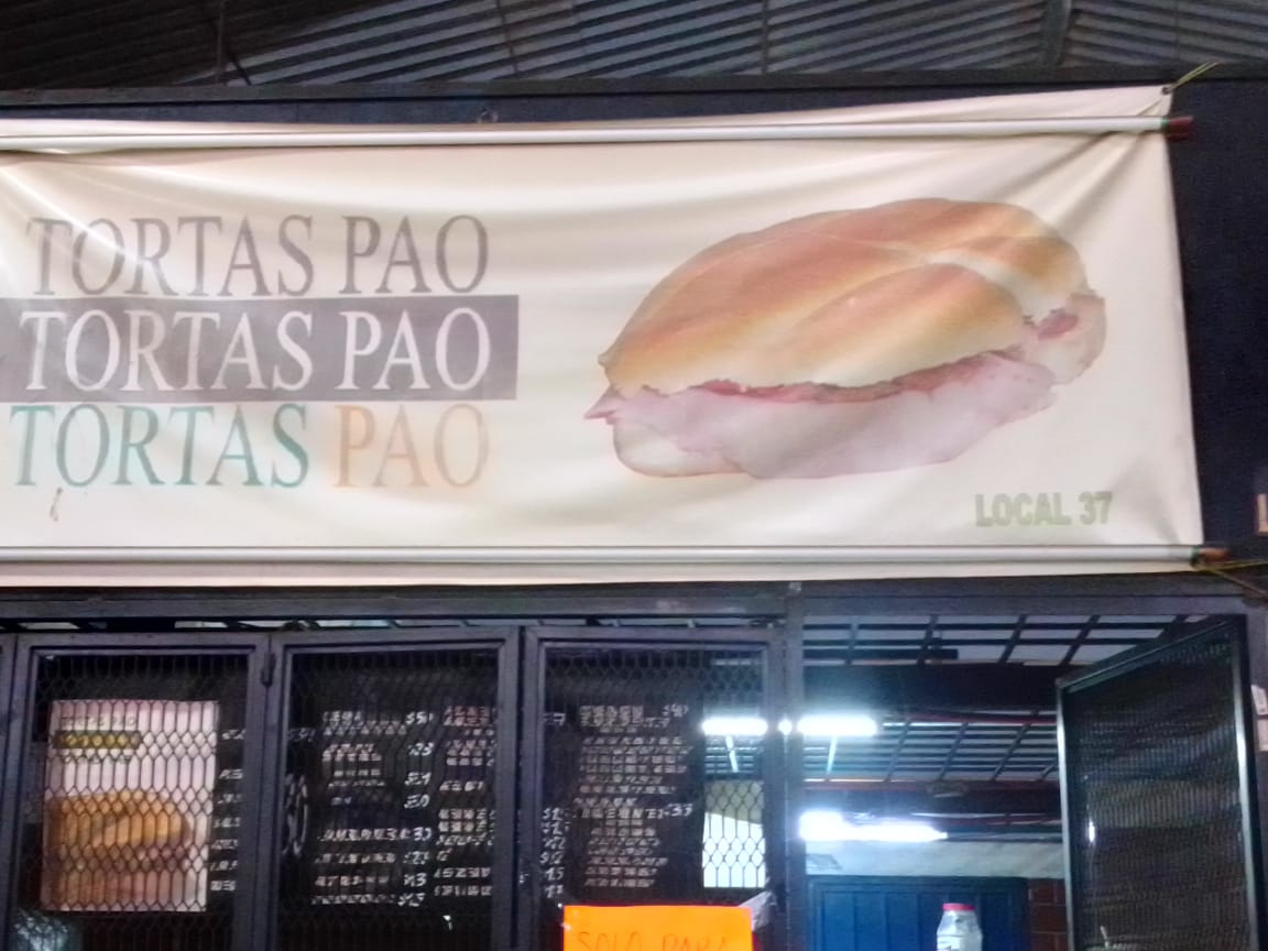 Mercado de San Camilito - Tortas Pao