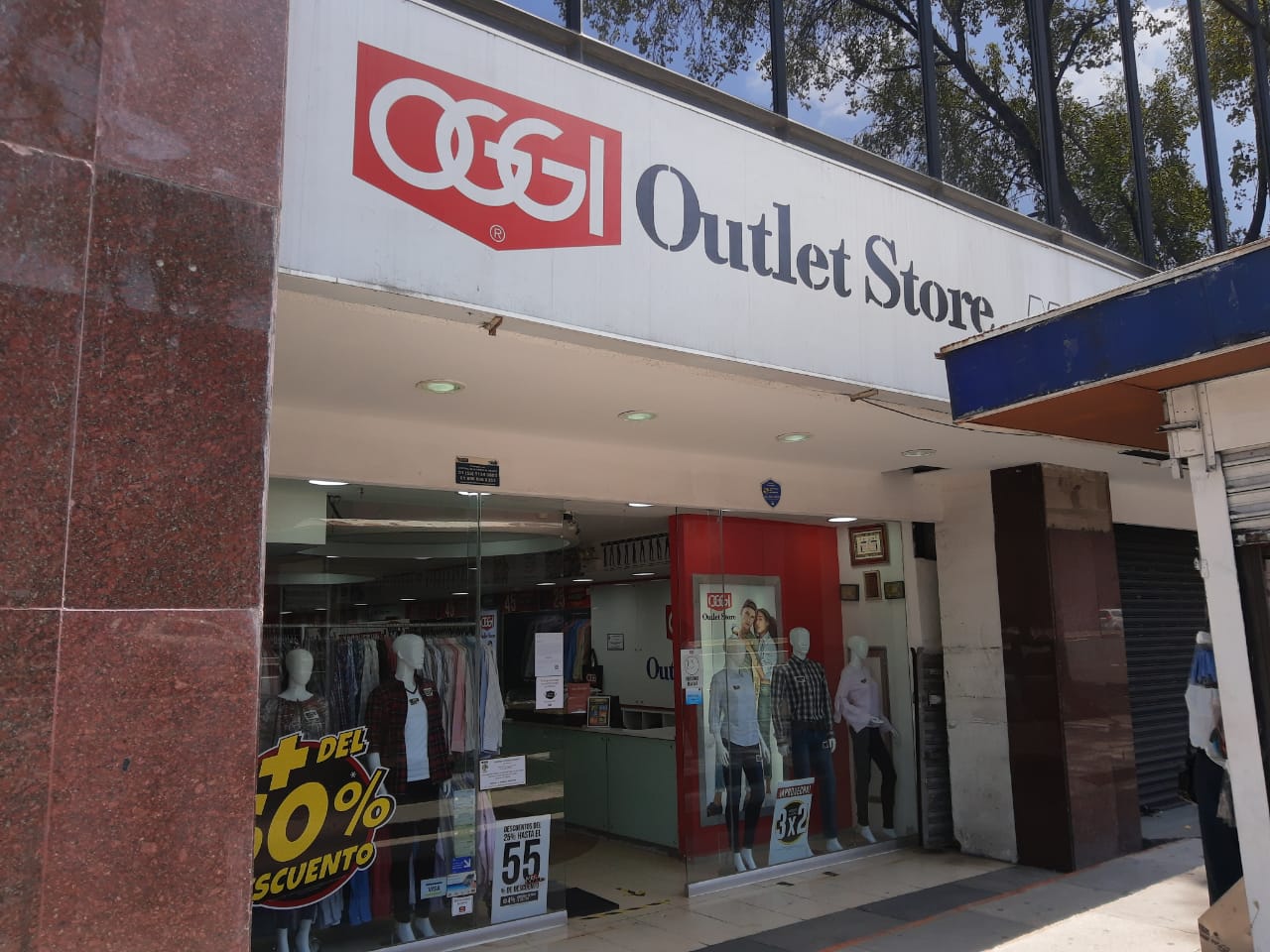 Ropa Oggi Outlet Izazaga