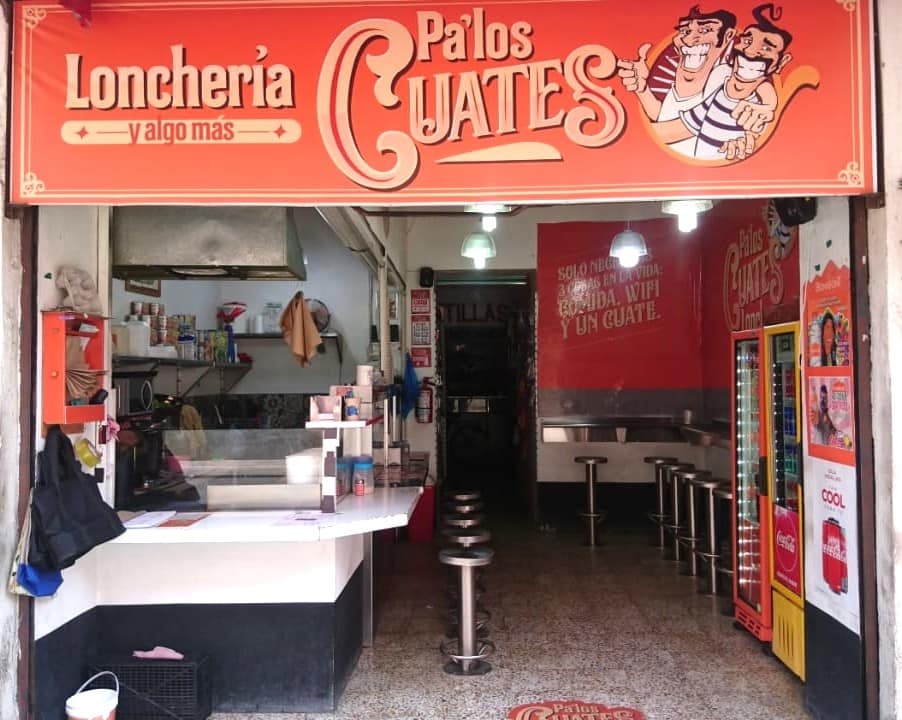 Cafetería Lonche Paloscuates