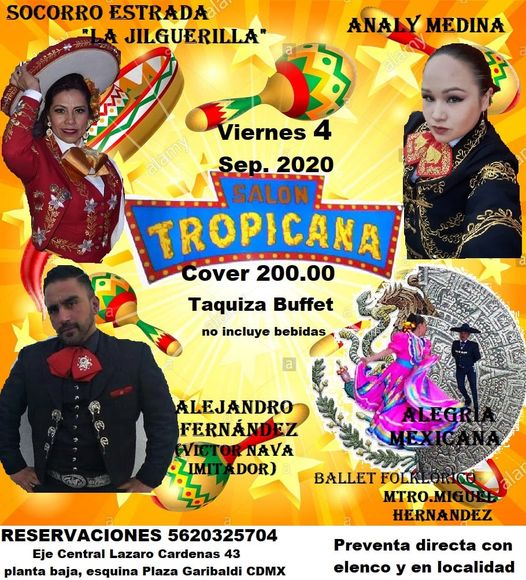 Salón Tropicana