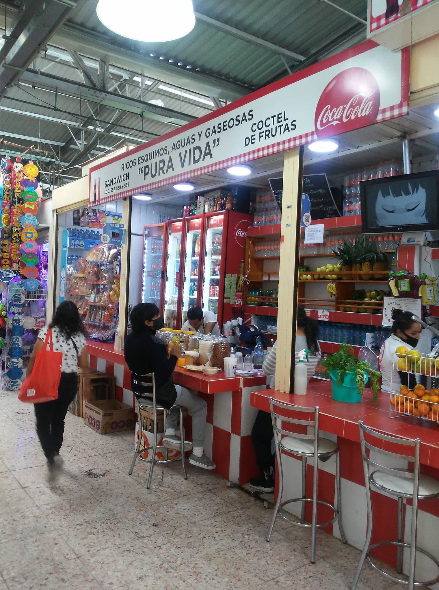  Mercado Martínez de la Torre - Pura Vida