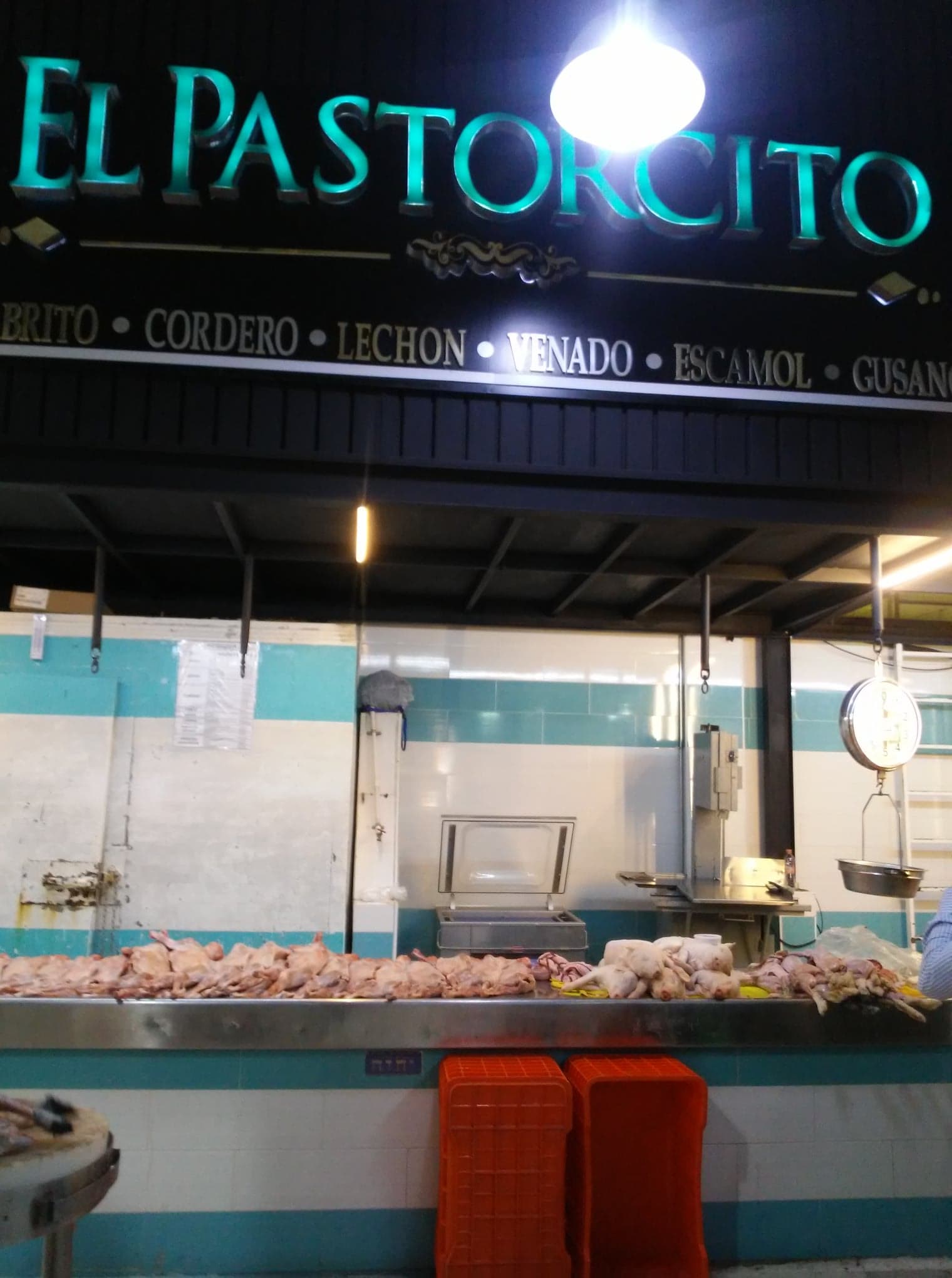Mercado Pugibet - El pastorcito