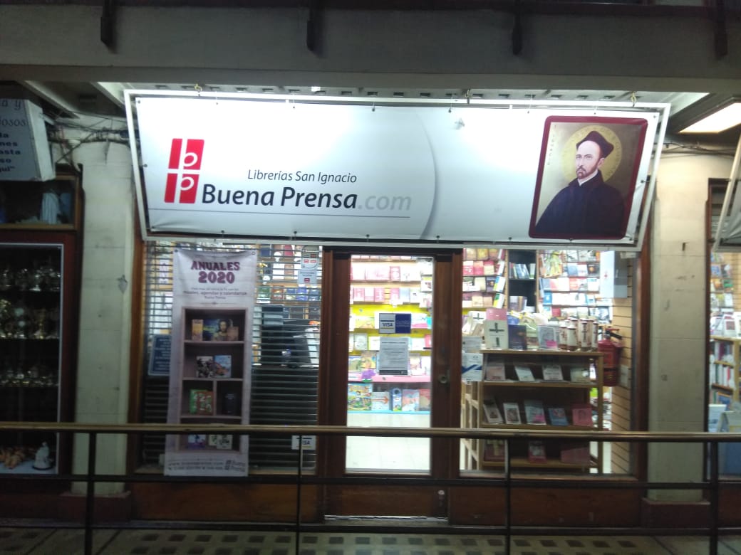 Librería Buena Prensa Suc. Donceles