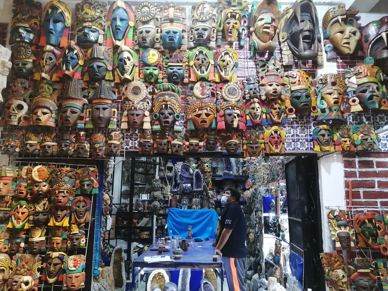 La Ciudadela - Arte Chac Mool